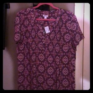 Short sleeve blouse. BNWT.